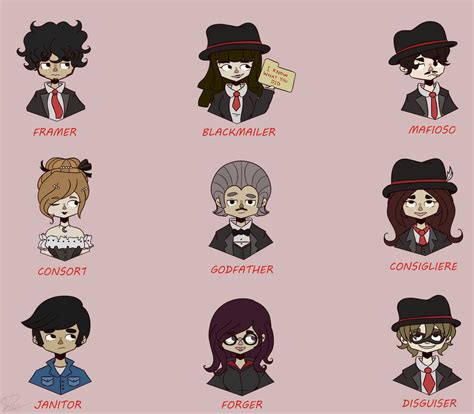 town of salem role ideas.